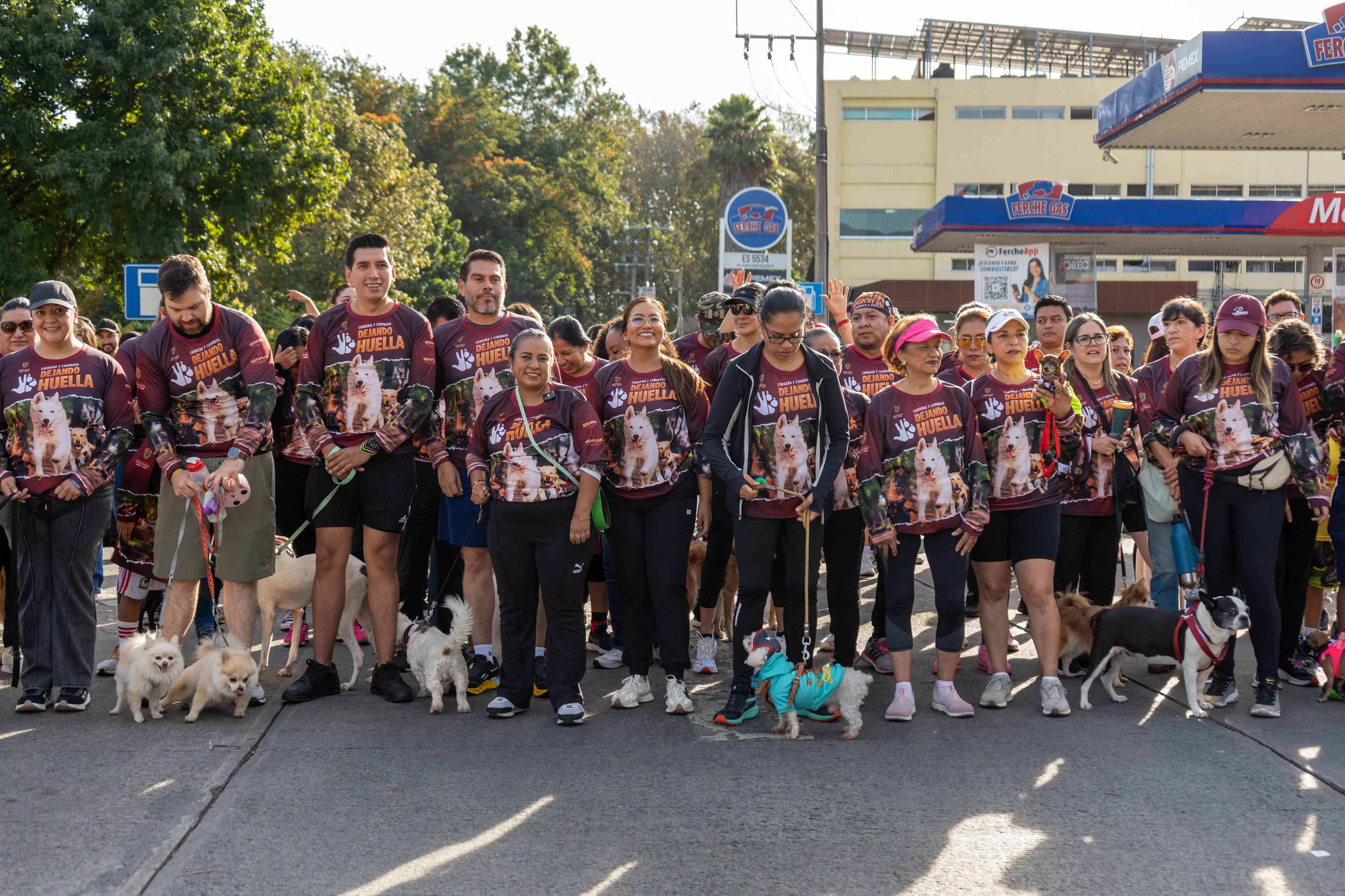 Carrera y Caminata Dejando Huella 2026