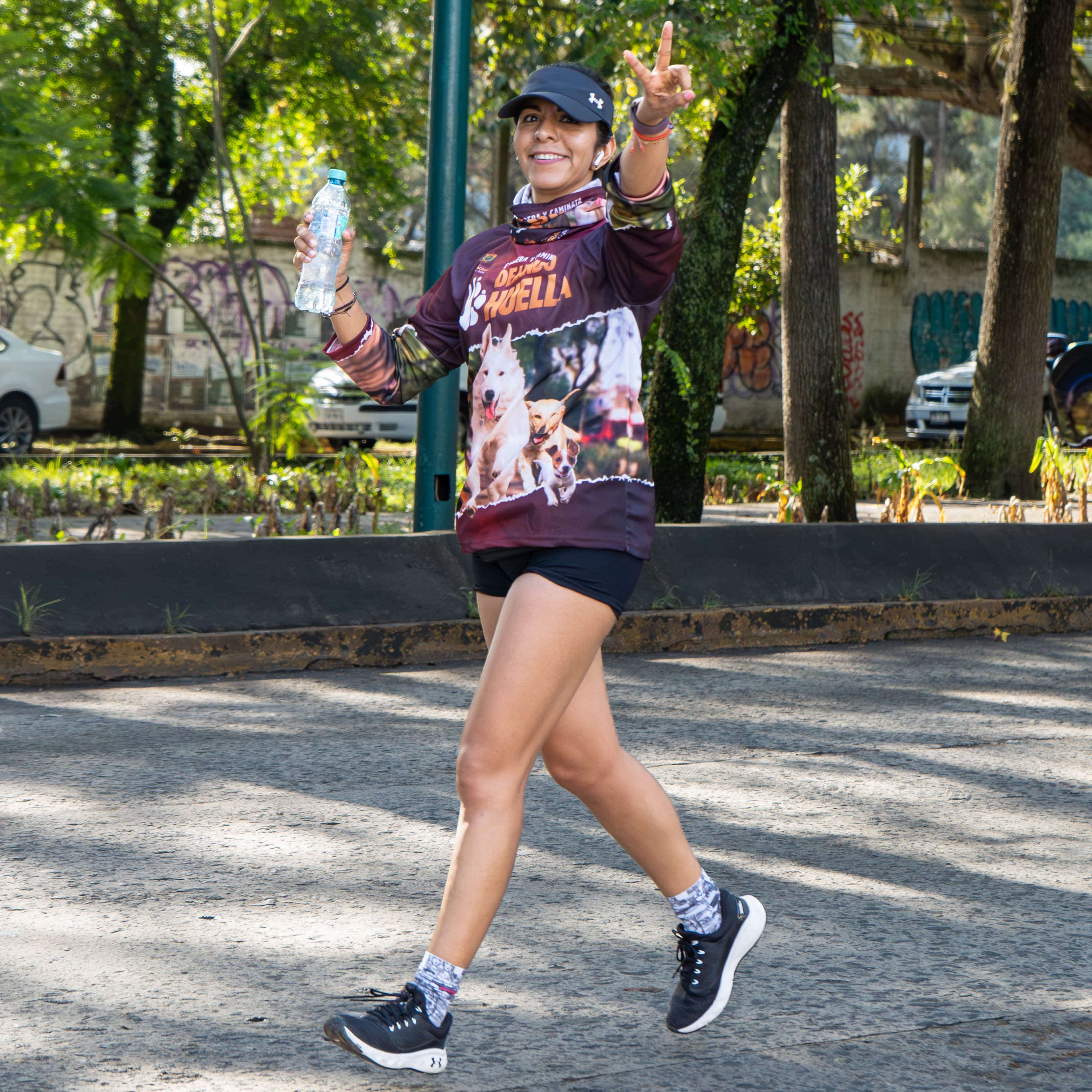 Carrera y Caminata Dejando Huella 2026
