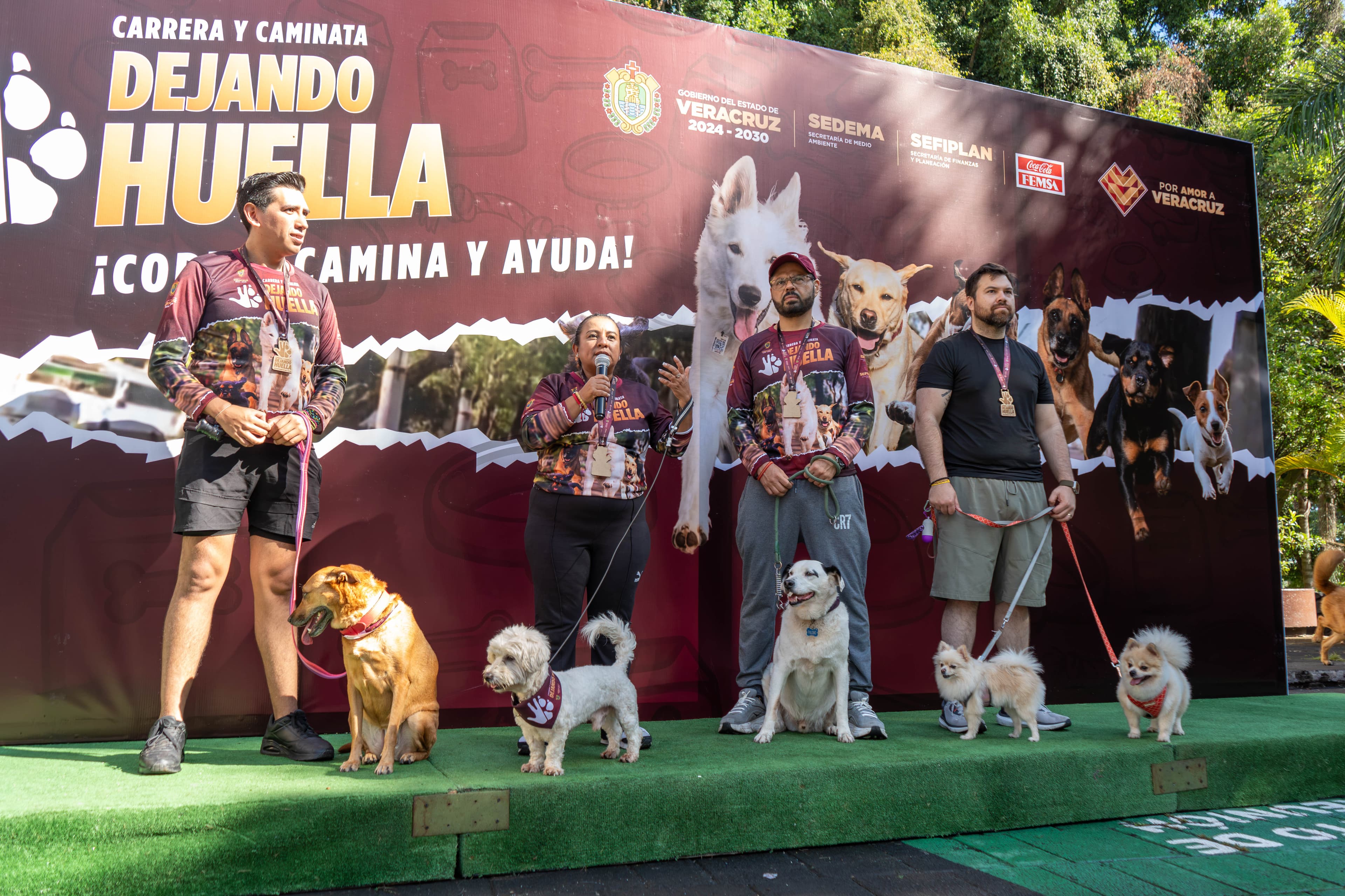 Carrera y Caminata Dejando Huella 2026