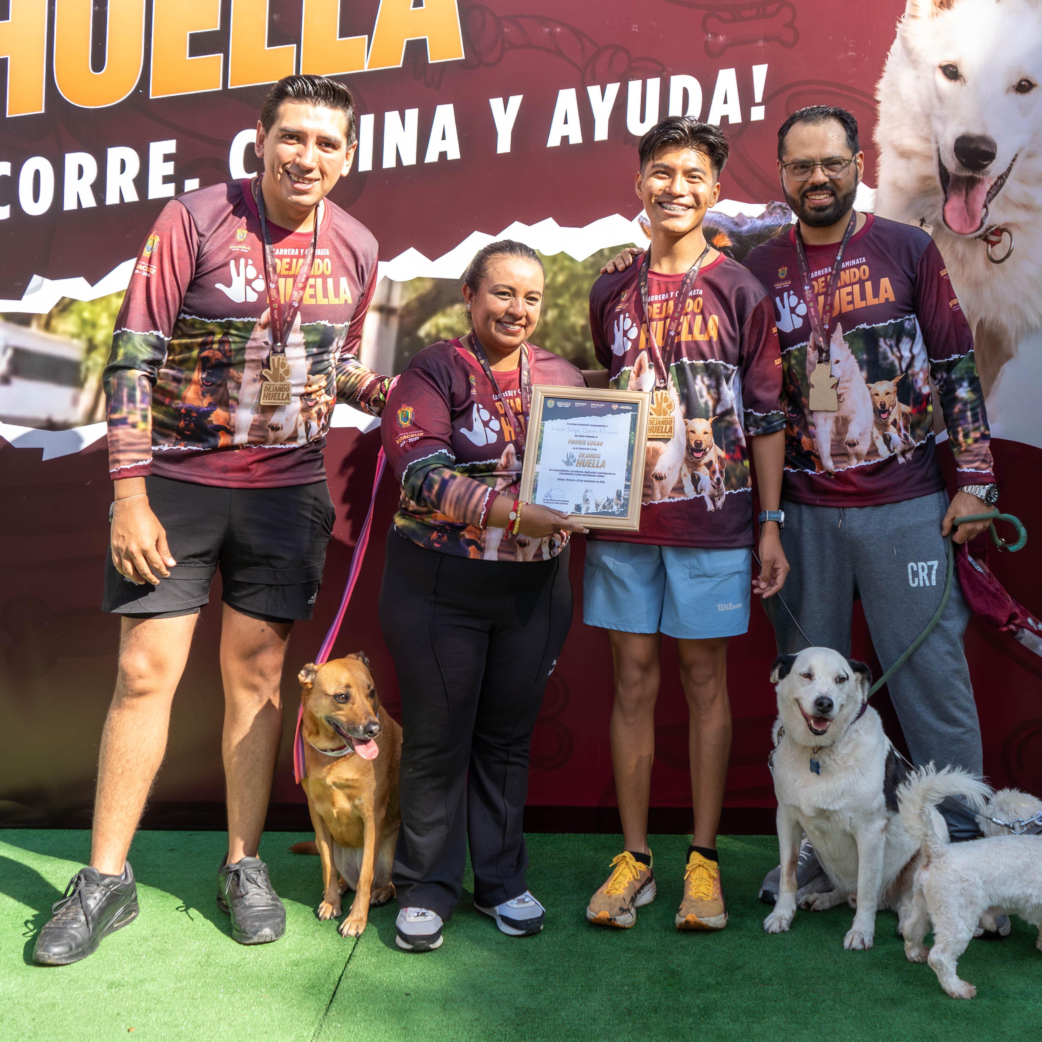 Primer lugar — Carrera y Caminata Dejando Huella 2026