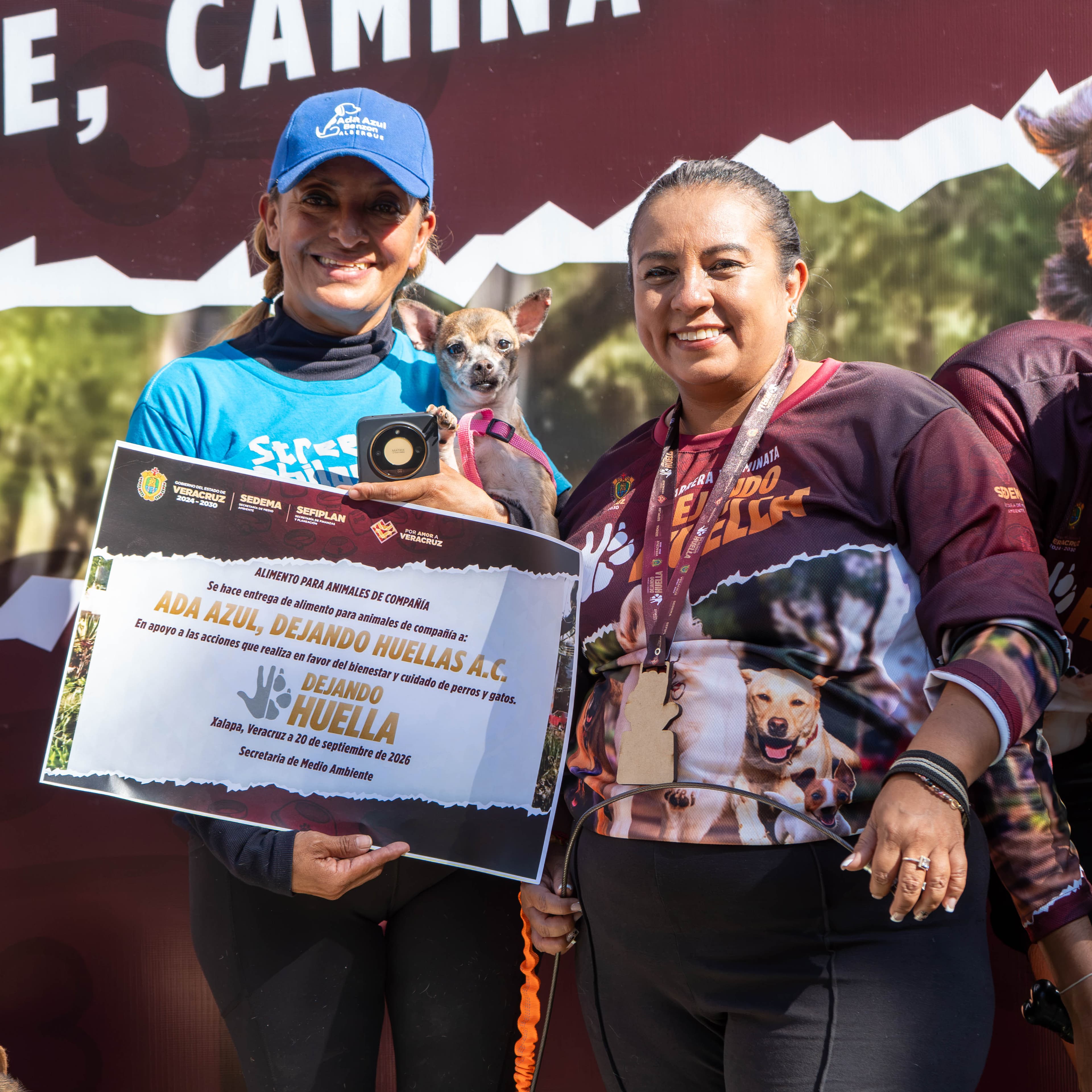 Carrera y Caminata Dejando Huella 2026