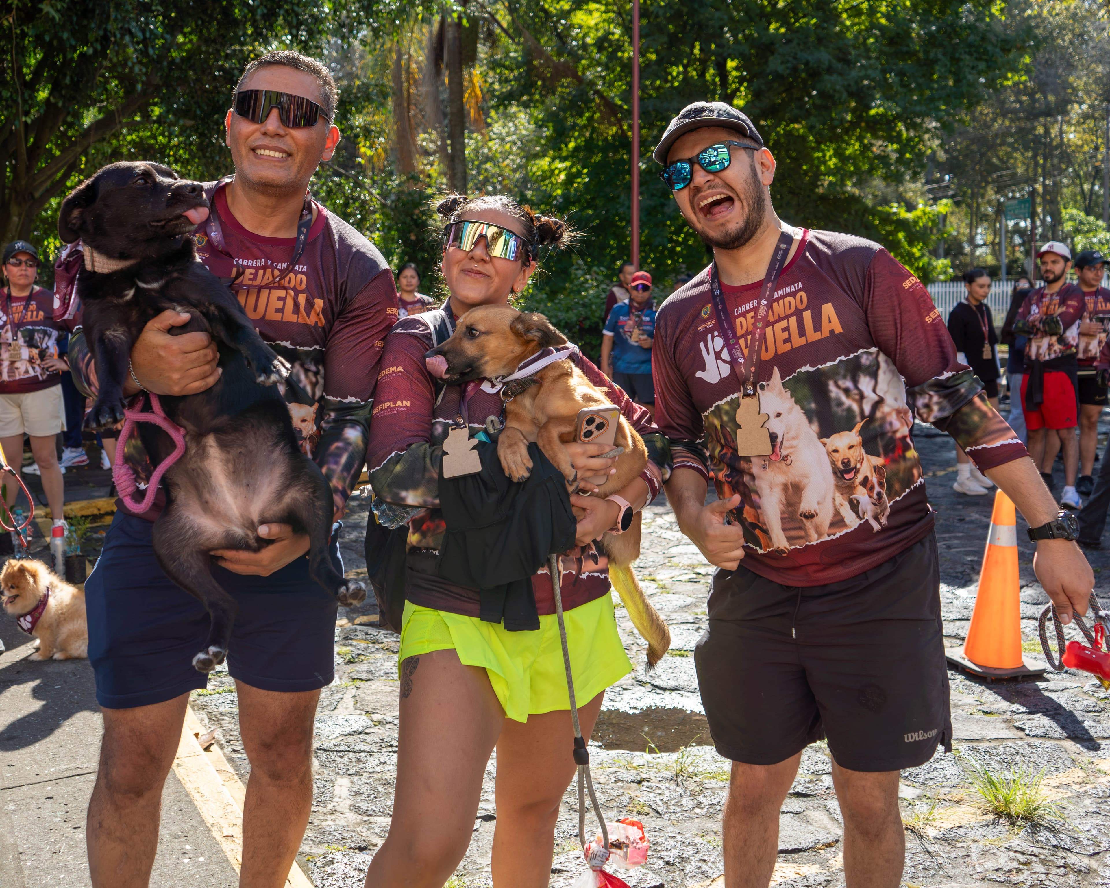 Carrera y Caminata Dejando Huella 2026