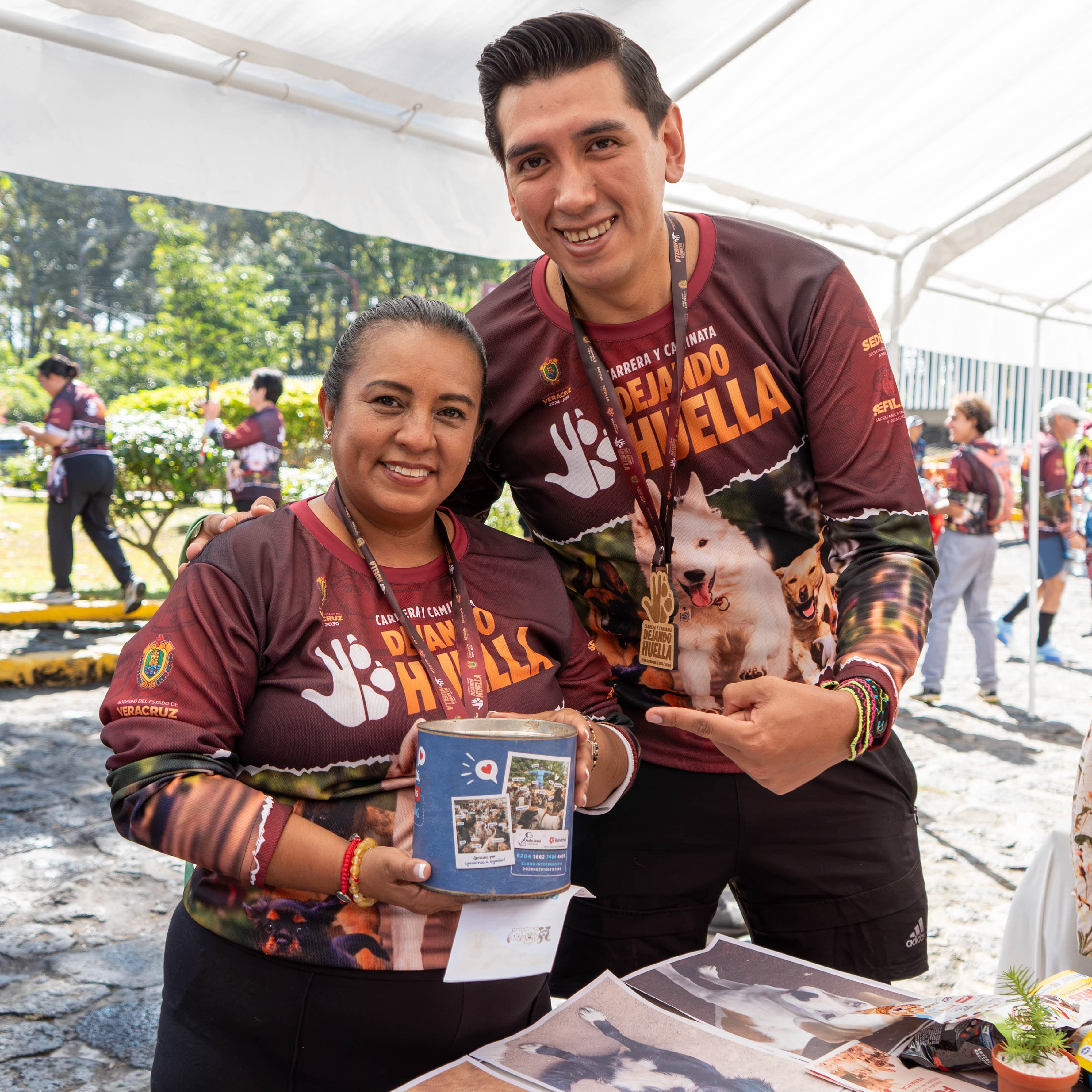 Carrera y Caminata Dejando Huella 2026