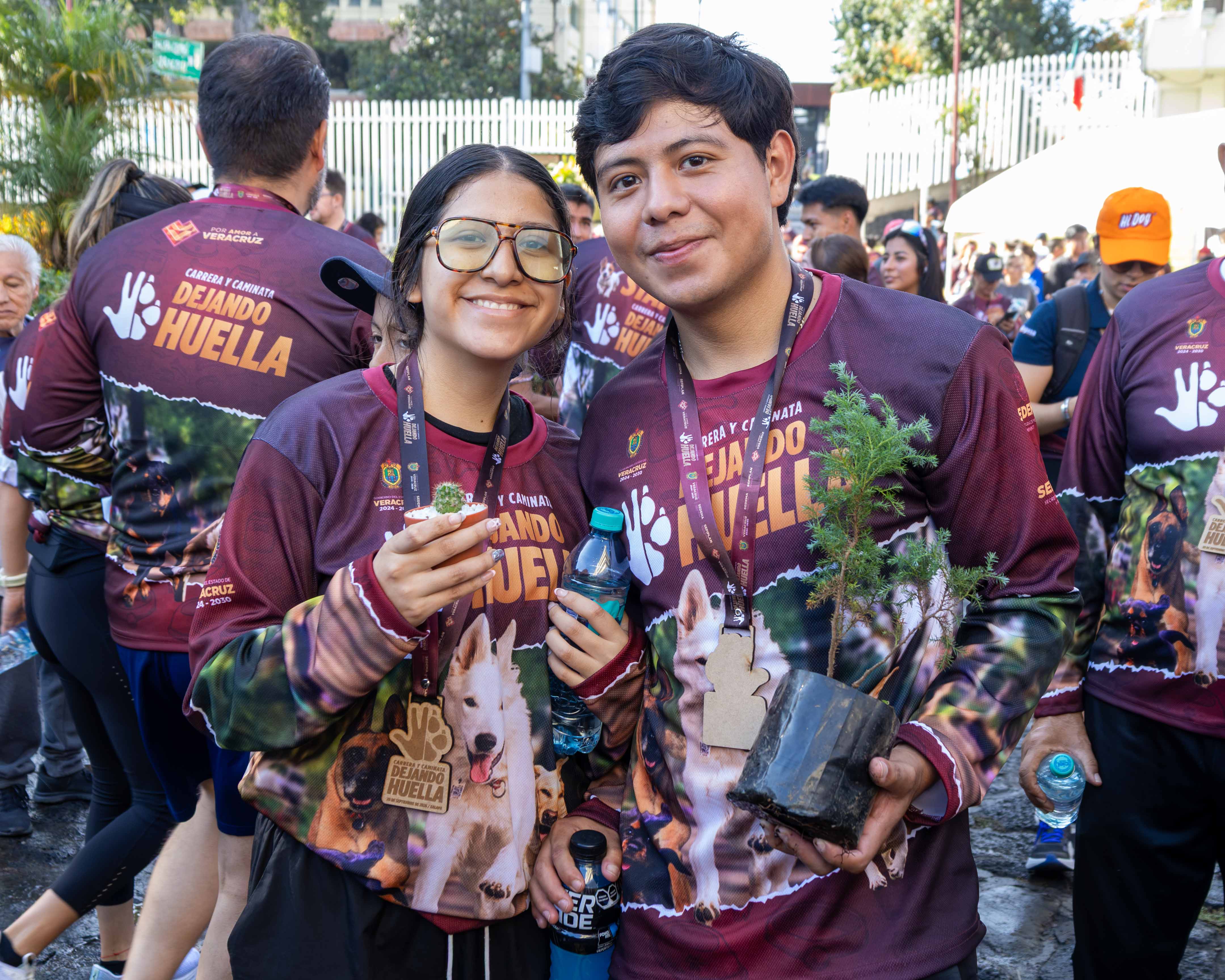 Carrera y Caminata Dejando Huella 2026