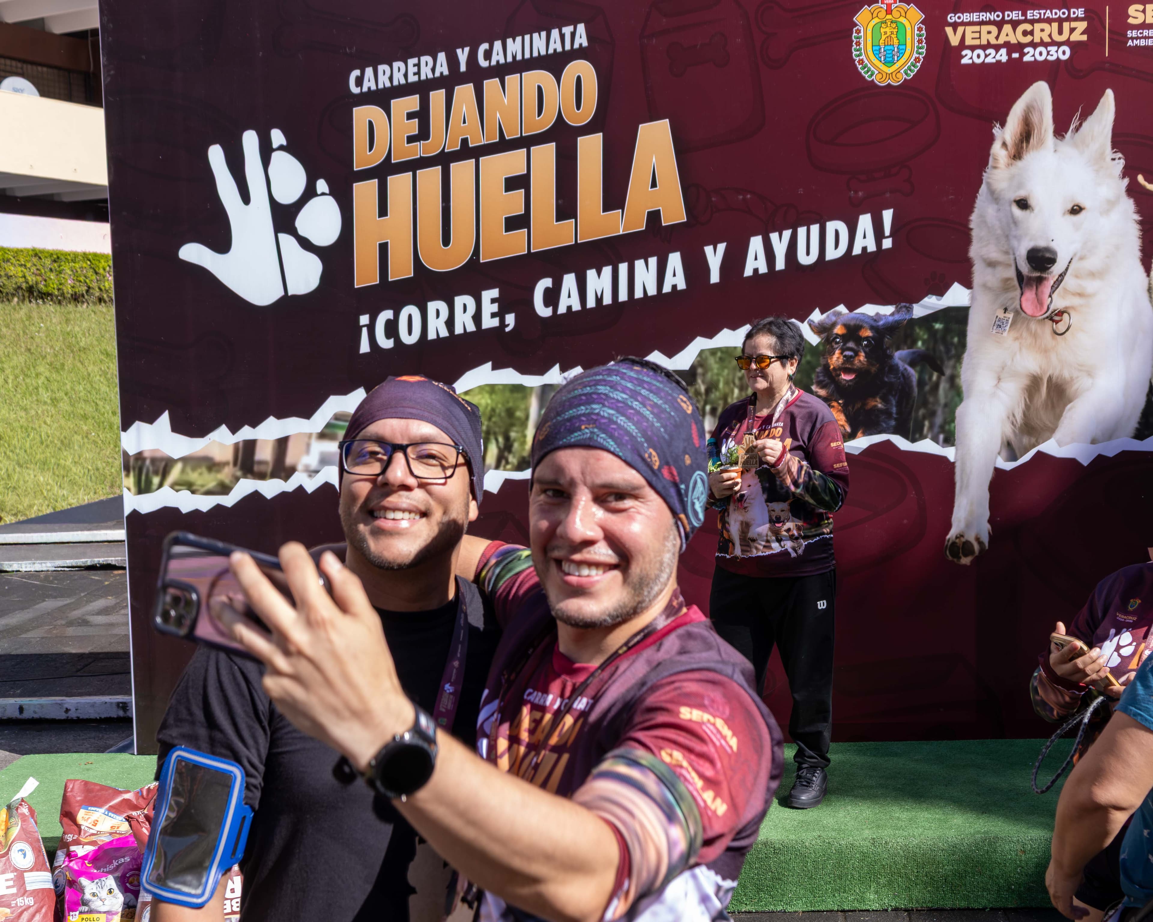 Carrera y Caminata Dejando Huella 2026