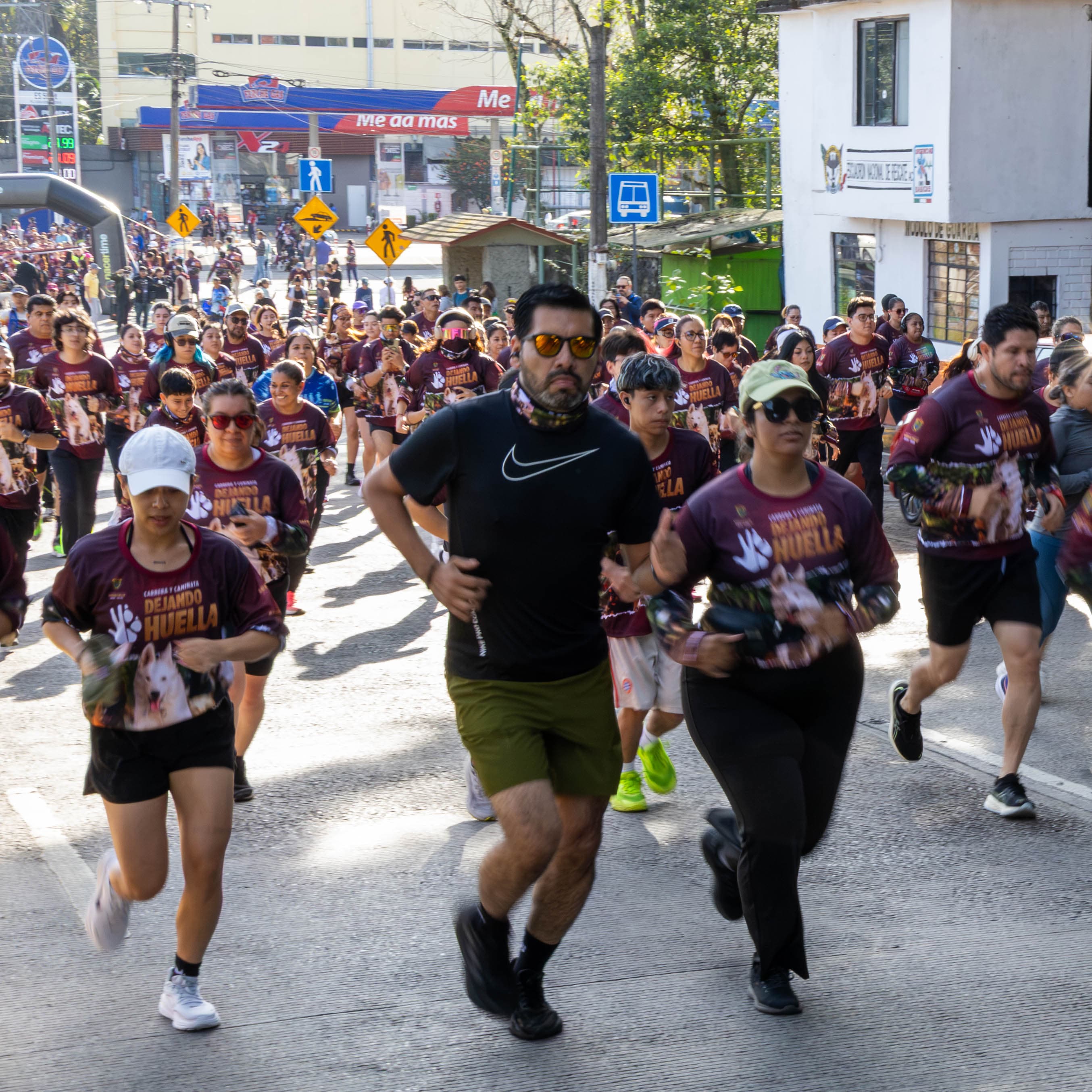 Carrera y Caminata Dejando Huella 2026
