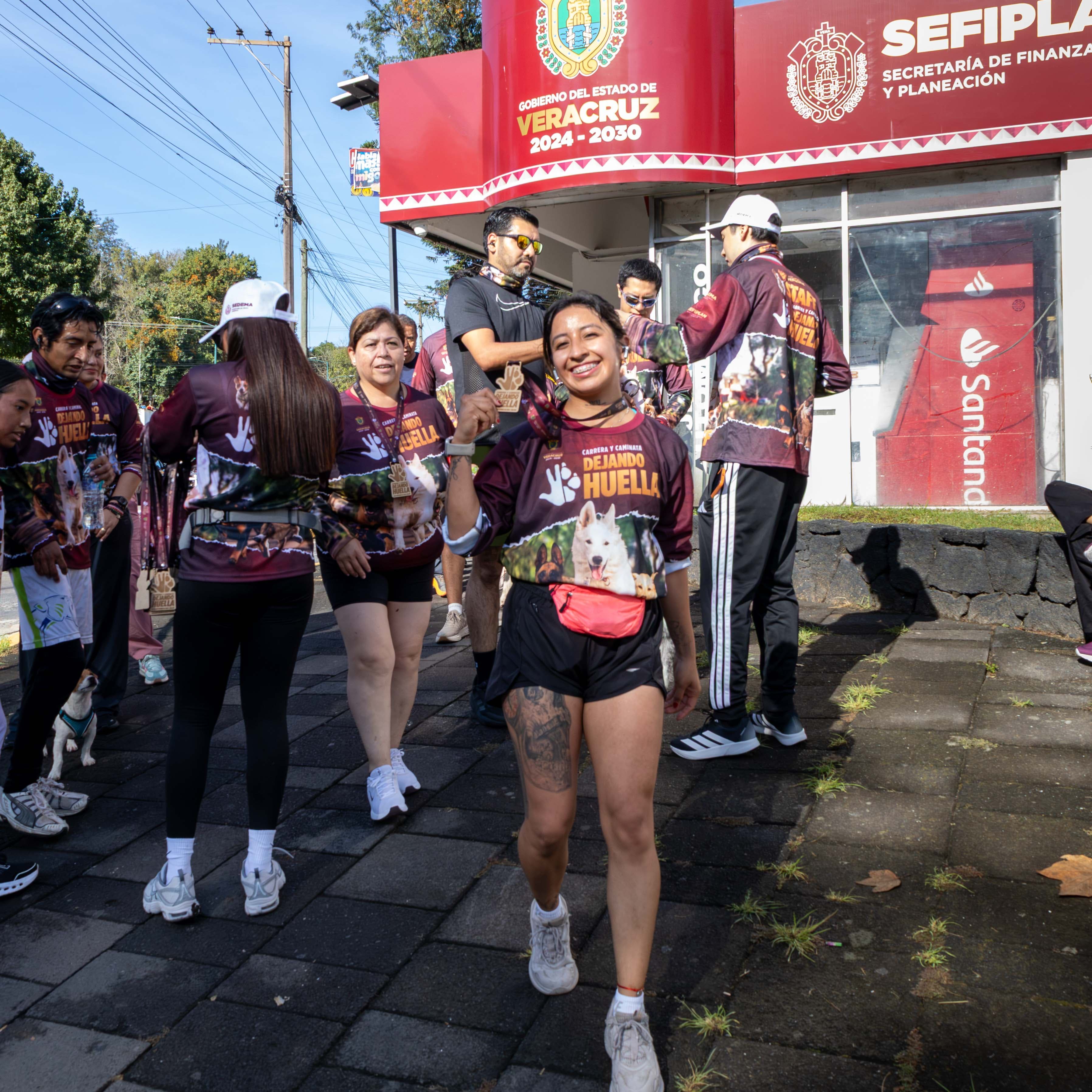 Carrera y Caminata Dejando Huella 2026